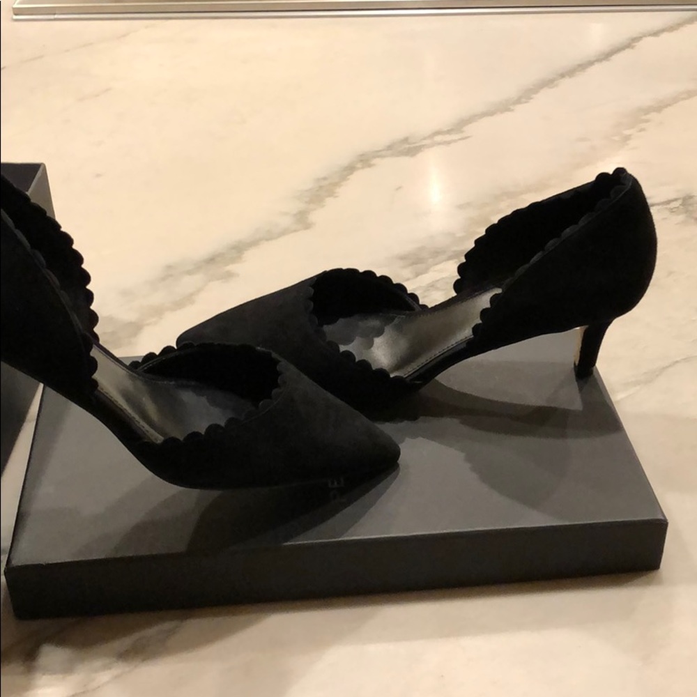 Pelle Moda Kenny heel suede NEVER WORN